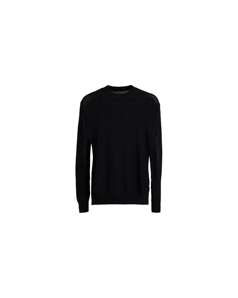 Roberto Collina STRICKWAREN - Pulloverauf YOOX.COM Schwarz