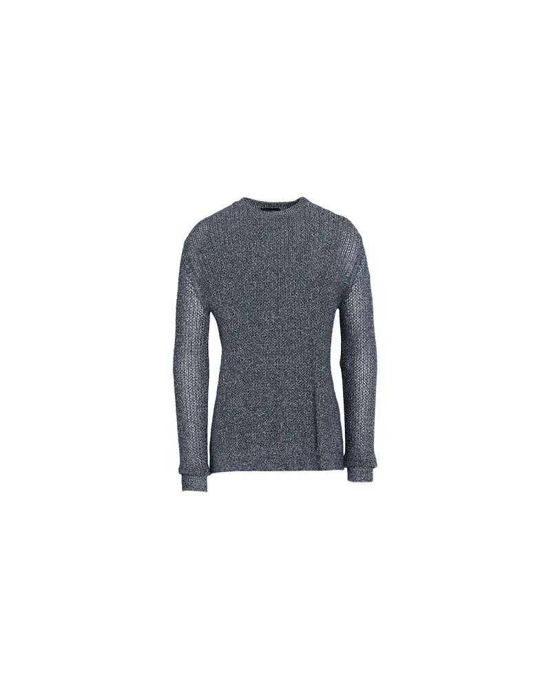 Roberto Collina STRICKWAREN - Pulloverauf YOOX.COM Marineblau