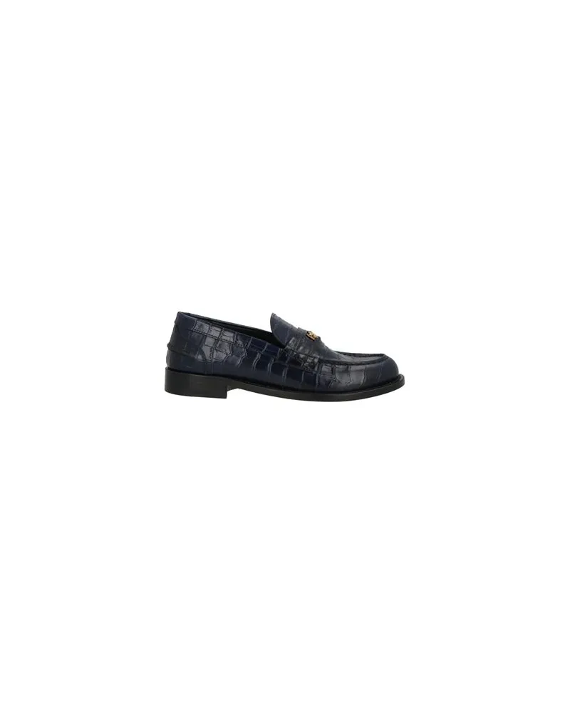 Roberto Cavalli SCHUHE - Mokassinsauf YOOX.COM Marineblau
