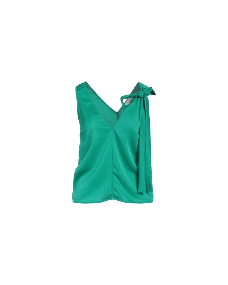Silvian Heach TOPS - Topsauf YOOX.COM Smaragdgrün