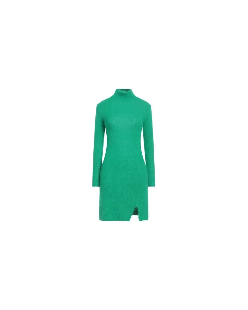 VICOLO KLEIDER - Mini-Kleiderauf YOOX.COM Grün