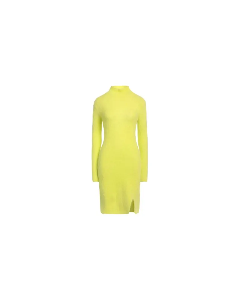 VICOLO KLEIDER - Mini-Kleiderauf YOOX.COM Limettengrün