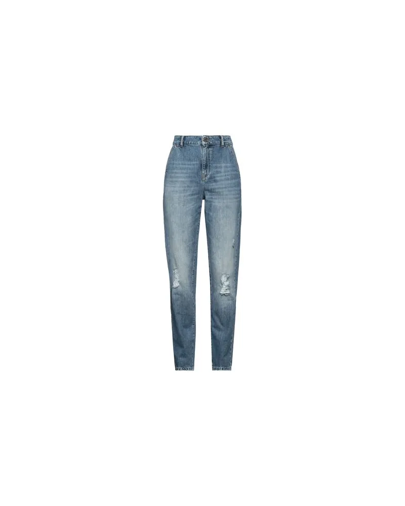 Essentiel HOSEN & RÖCKE - Jeanshosenauf YOOX.COM Blau