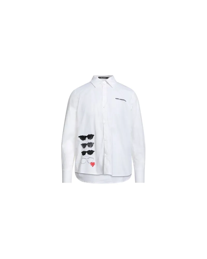 Karl Lagerfeld TOPS - Hemdenauf YOOX.COM Elfenbein