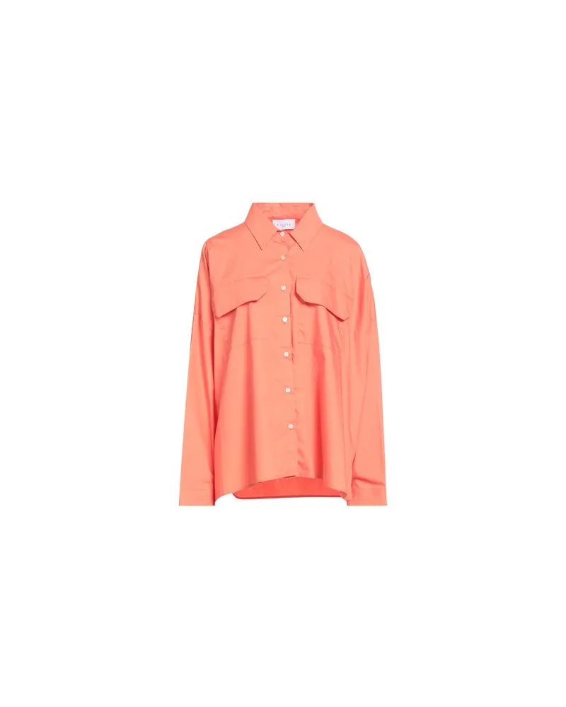 Gaëlle Bonheur TOPS - Hemdenauf YOOX.COM Mandarine