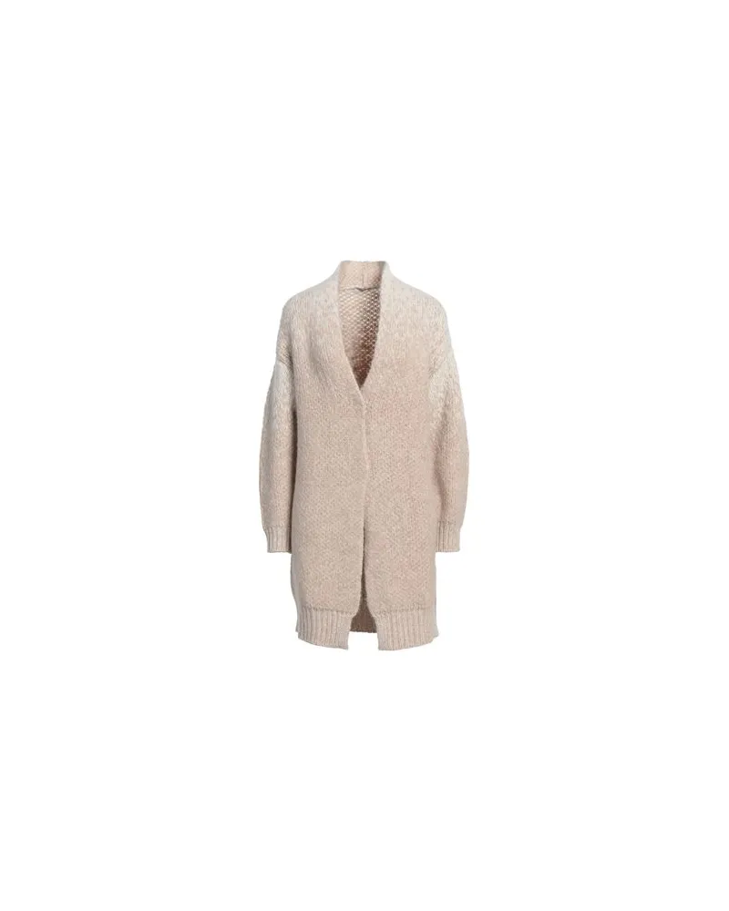 Peserico STRICKWAREN - Strickjackenauf YOOX.COM Beige