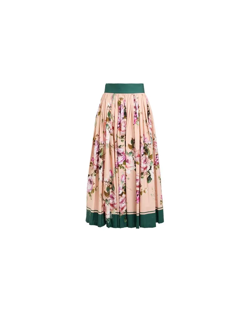 Dolce & Gabbana HOSEN & RÖCKE - Maxi-Röckeauf YOOX.COM Rosa