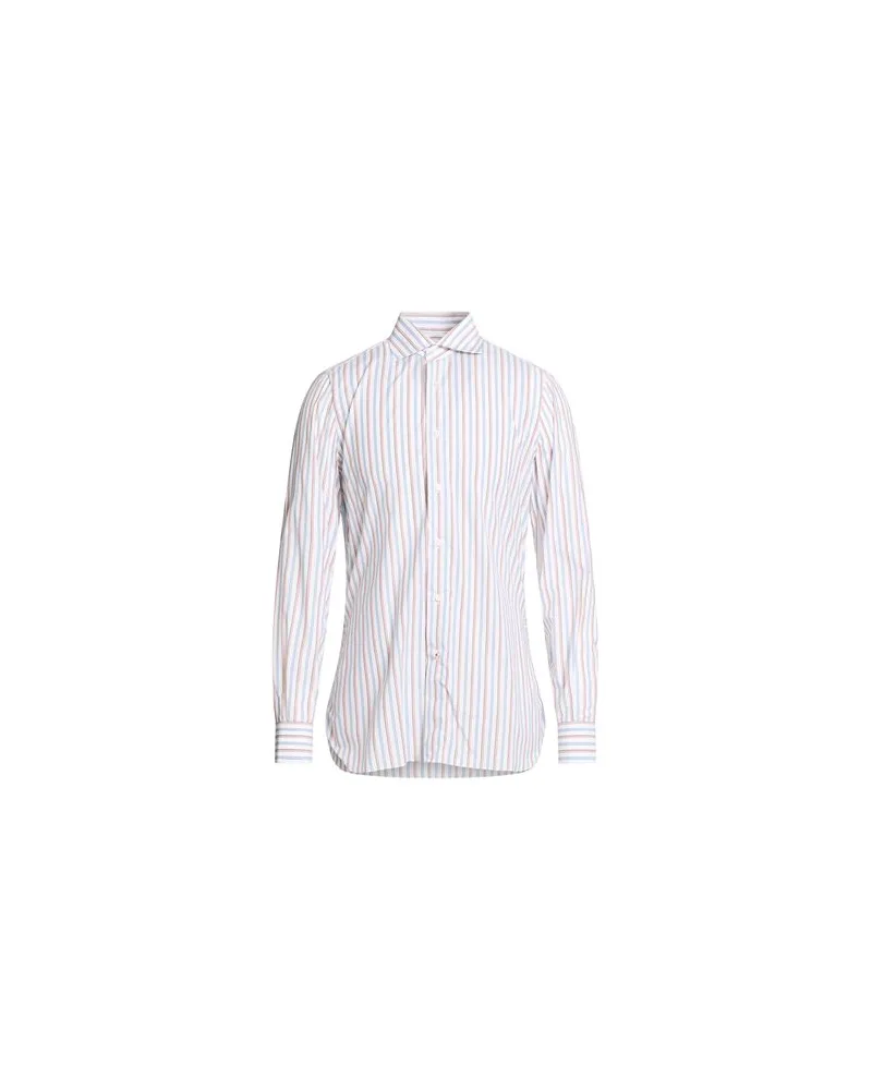 Isaia TOPS - Hemdenauf YOOX.COM Weiß