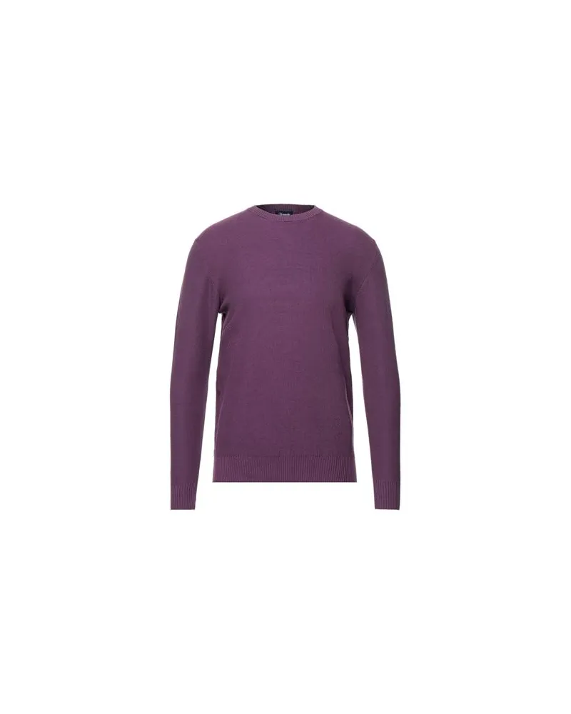 Drumohr  STRICKWAREN - Pulloverauf YOOX.COM Pflaume