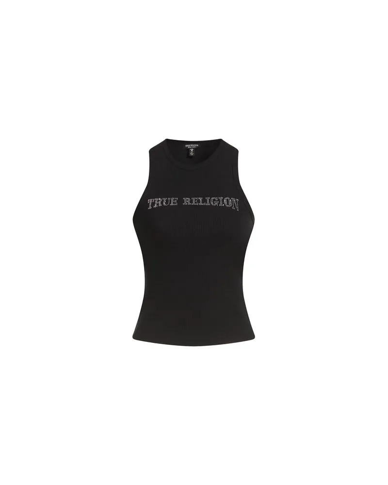 True Religion TOPS - Tank Topsauf YOOX.COM Schwarz