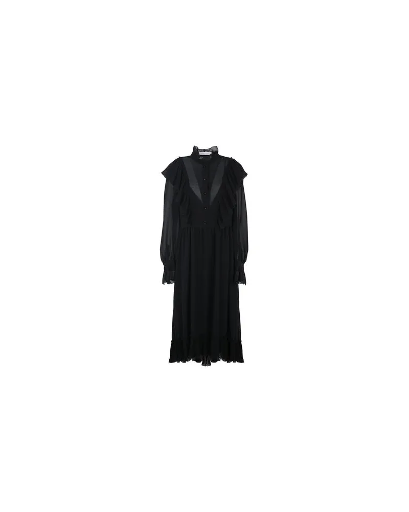 See by Chloé KLEIDER - Midi-Kleiderauf YOOX.COM Schwarz