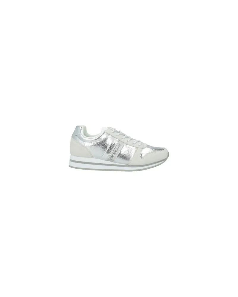 Versace Jeans SCHUHE - Sneakersauf YOOX.COM Silber