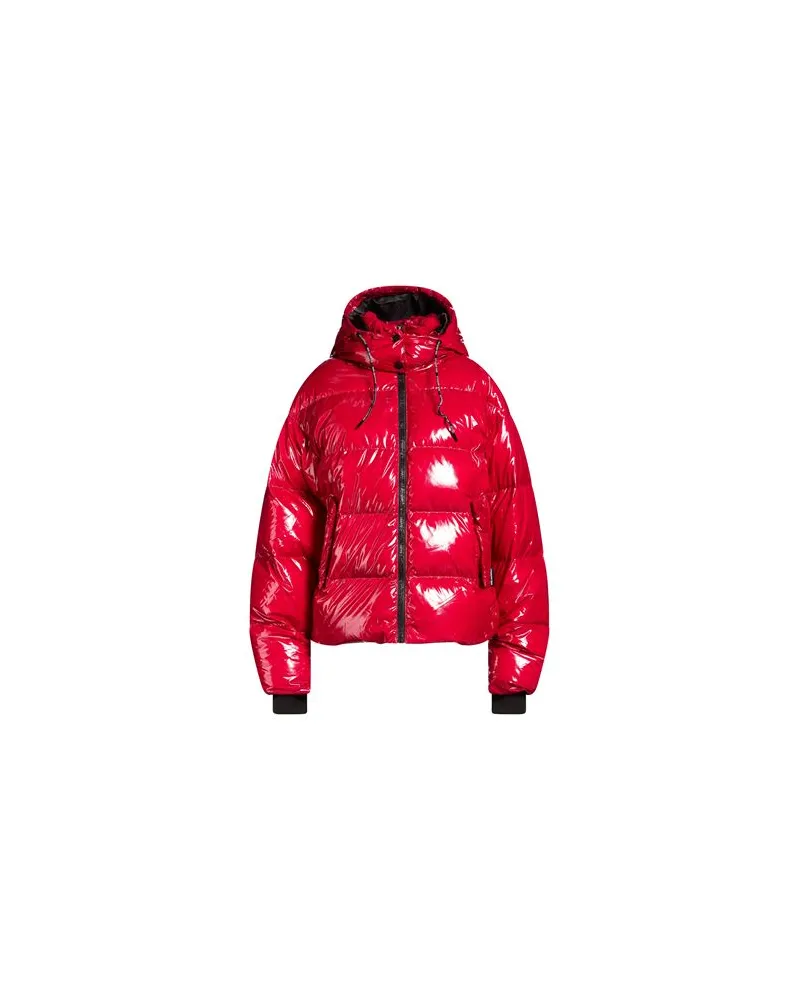 Karl Lagerfeld JACKEN & MÄNTEL - Pufferjacken & Daunenjackenauf YOOX.COM Rot