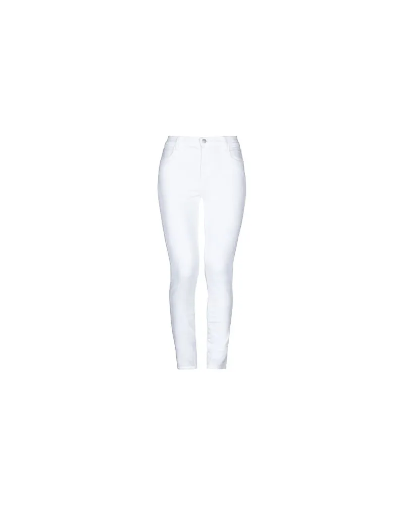 J Brand HOSEN & RÖCKE - Jeanshosenauf YOOX.COM Weiß