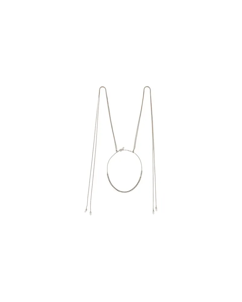 Isabel Marant SCHMUCK und UHREN - Halskettenauf YOOX.COM Silber