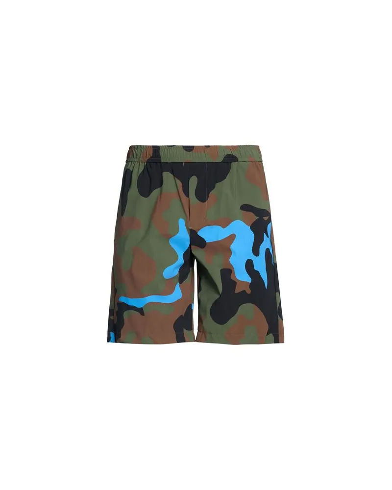 PMDS PREMIUM MOOD DENIM SUPERIOR HOSEN & RÖCKE - Shorts & Bermudashortsauf YOOX.COM Militärgrün