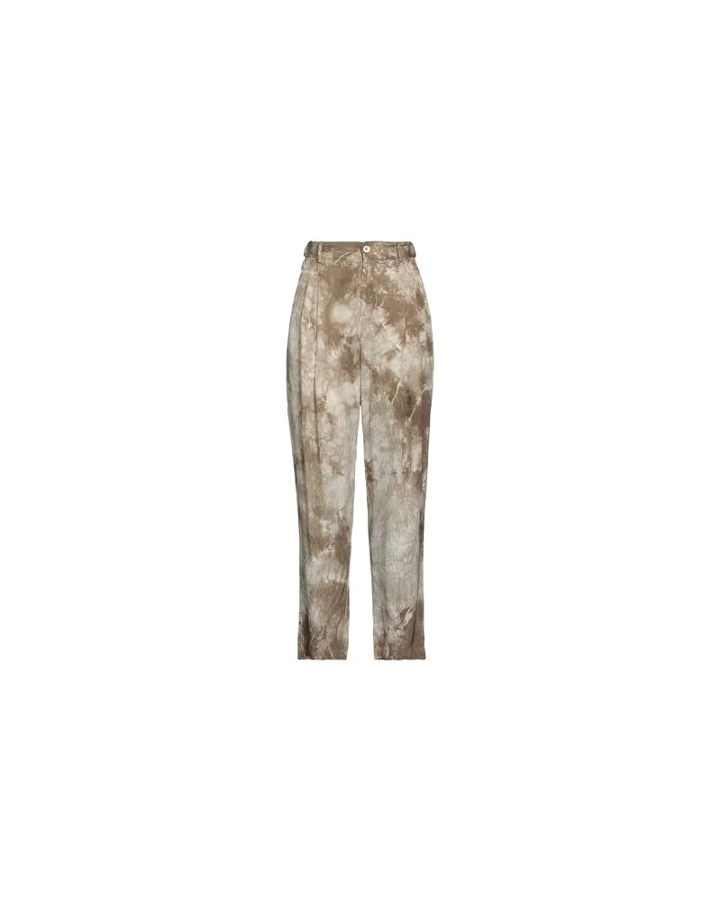 Raquel Allegra HOSEN & RÖCKE - Hosenauf YOOX.COM Militärgrün