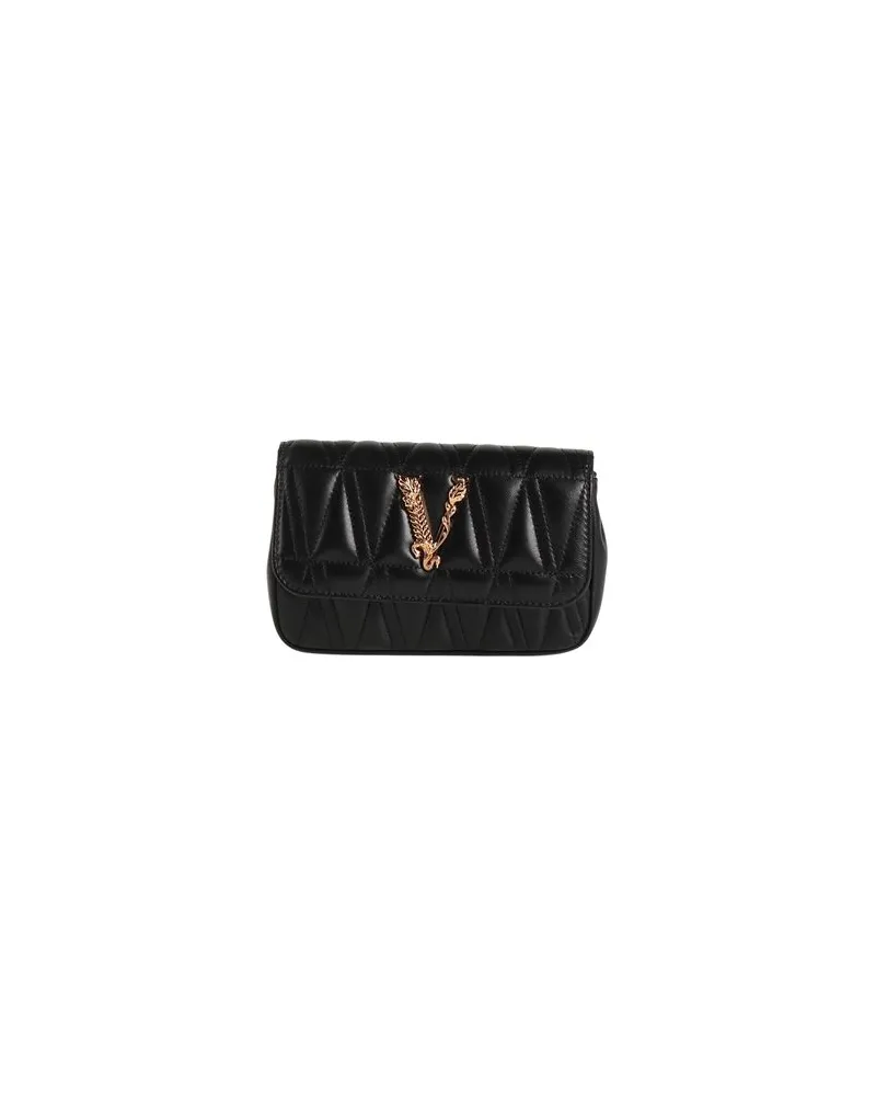 Versace TASCHEN - Handtaschenauf YOOX.COM Schwarz