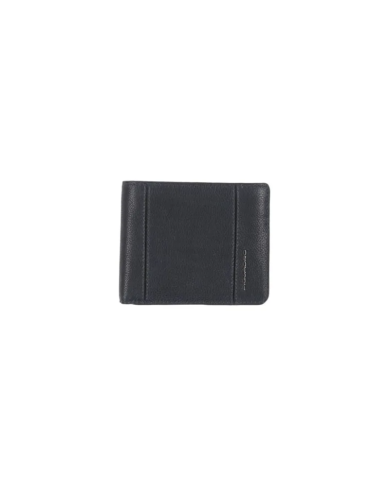 Piquadro Kleinlederwaren - Brieftaschenauf YOOX.COM Nachtblau