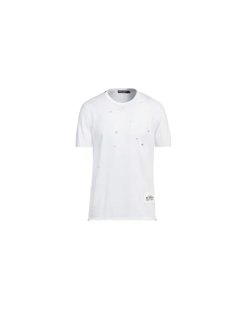 Dolce & Gabbana TOPS - T-shirtsauf YOOX.COM Weiß