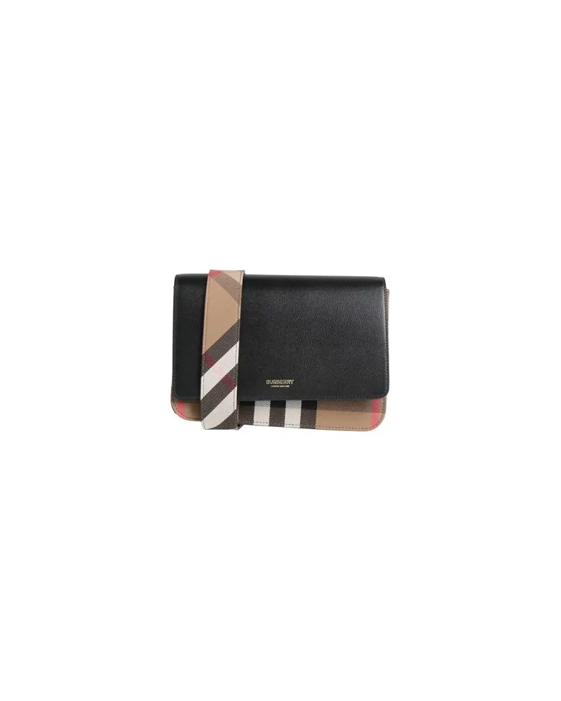 Burberry TASCHEN - Umhängetascheauf YOOX.COM Schwarz