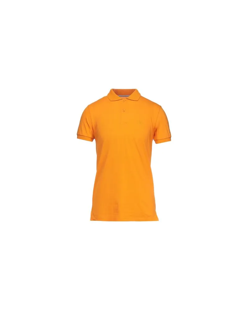 People of Shibuya TOPS - Poloshirtsauf YOOX.COM Orange