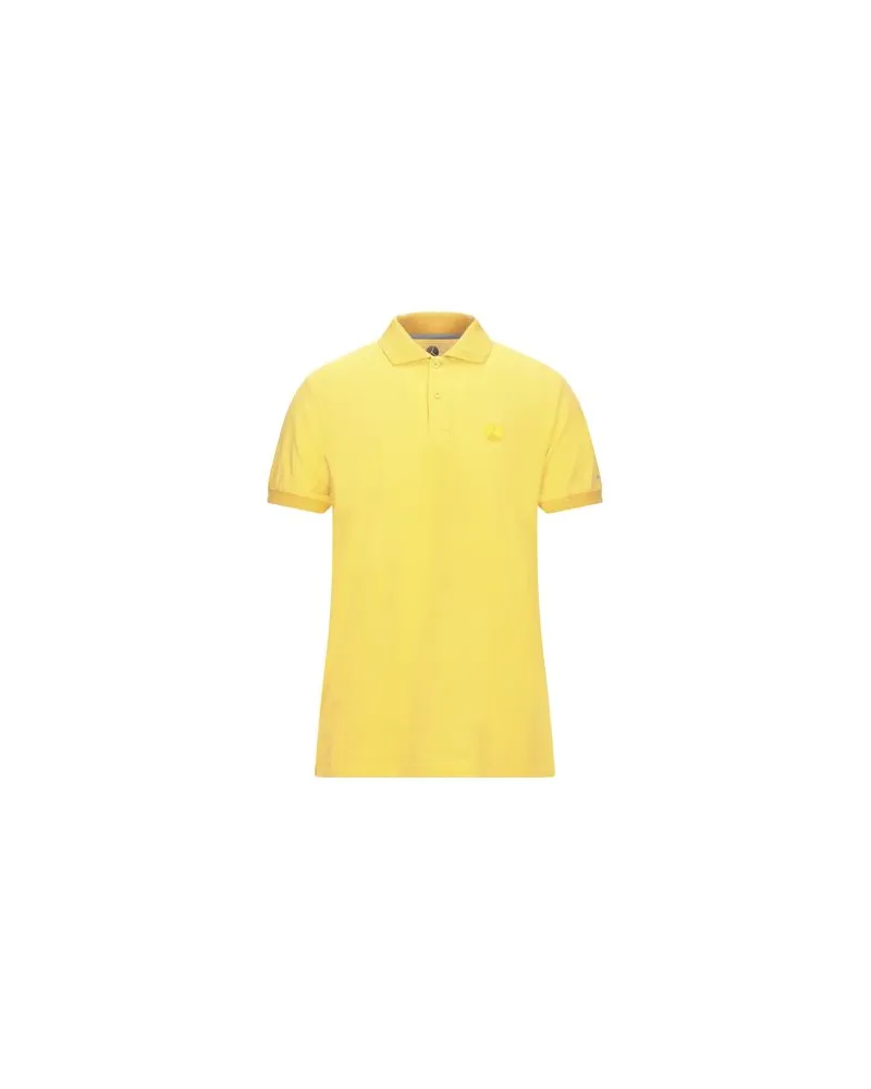 People of Shibuya TOPS - Poloshirtsauf YOOX.COM Gelb