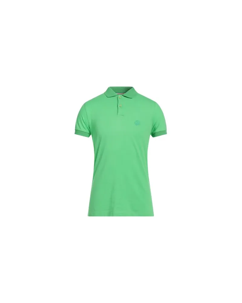 People of Shibuya TOPS - Poloshirtsauf YOOX.COM Limettengrün