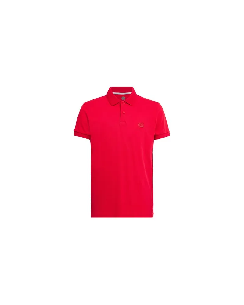 People of Shibuya TOPS - Poloshirtsauf YOOX.COM Rot