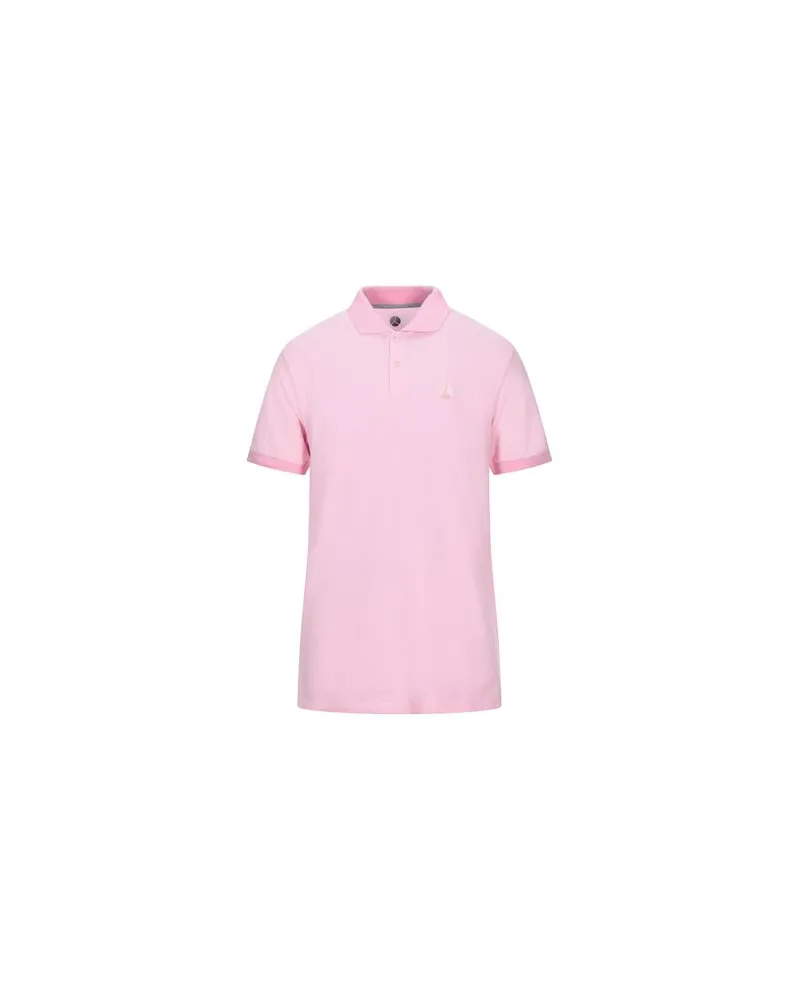 People of Shibuya TOPS - Poloshirtsauf YOOX.COM Hellrosa