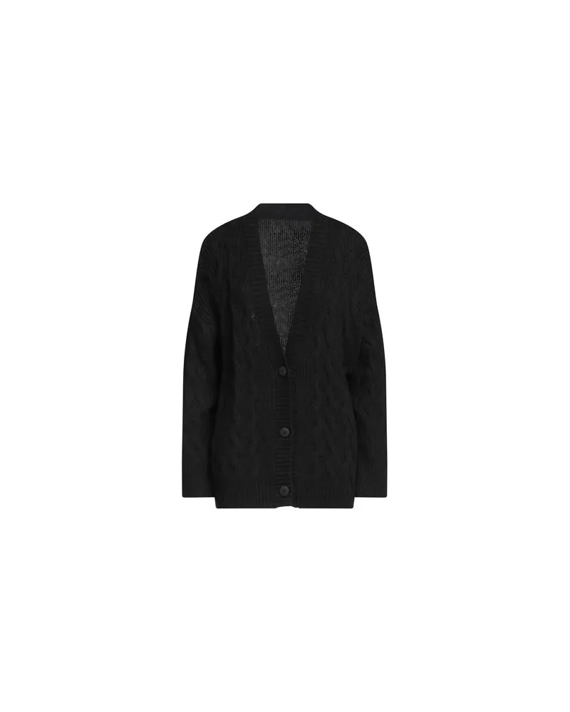 Armani Exchange STRICKWAREN - Strickjackenauf YOOX.COM Schwarz