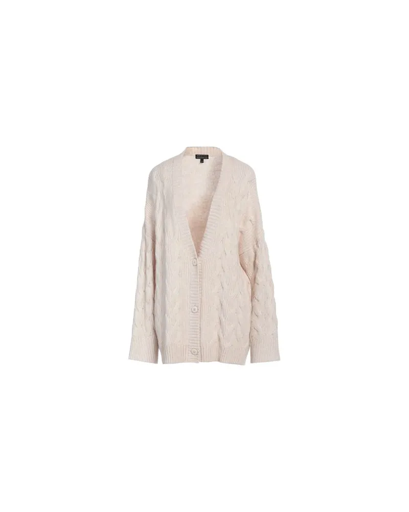 Armani Exchange STRICKWAREN - Strickjackenauf YOOX.COM Cremeweiß