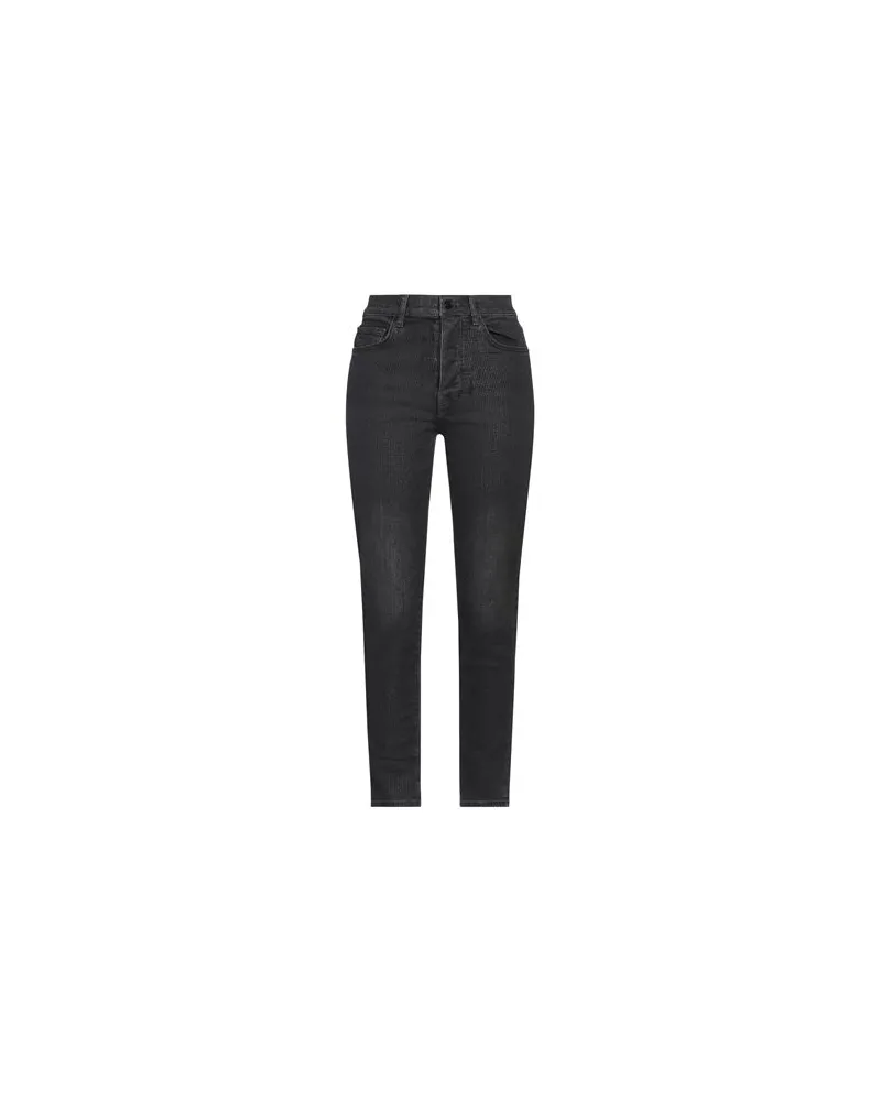 Armani Exchange HOSEN & RÖCKE - Jeanshosenauf YOOX.COM Schwarz
