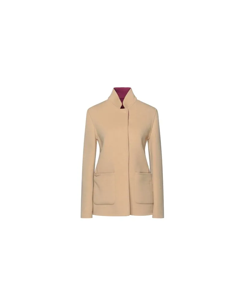 Alberta Ferretti JACKEN & MÄNTEL - Mäntelauf YOOX.COM Kamel