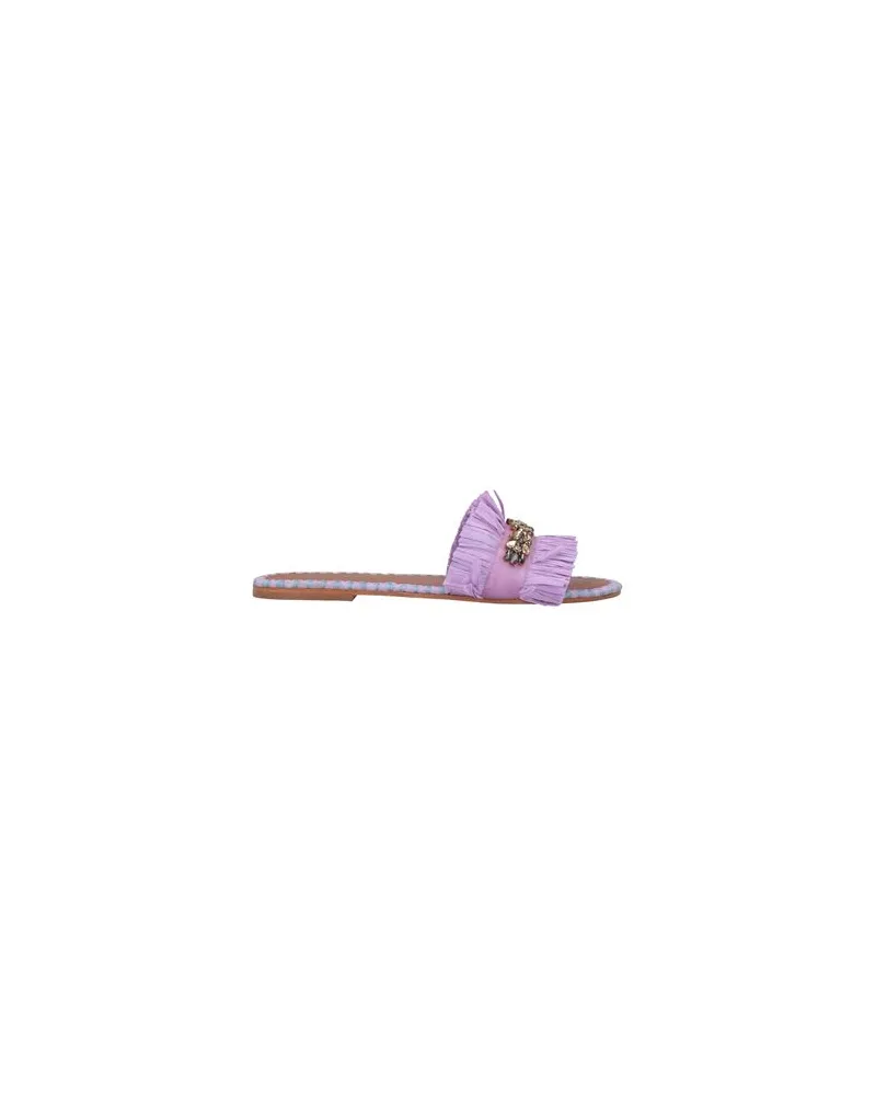 DE SIENA SCHUHE - Sandalenauf YOOX.COM Lila