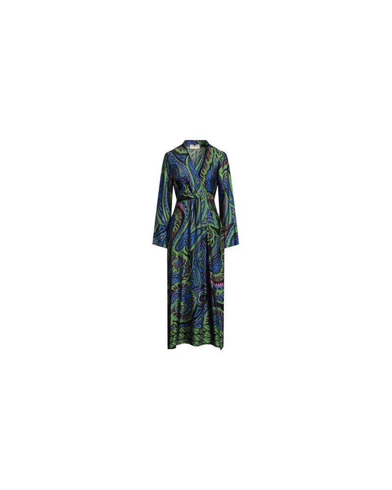 Kaos KLEIDER - Maxi-Kleiderauf YOOX.COM Säuregrün