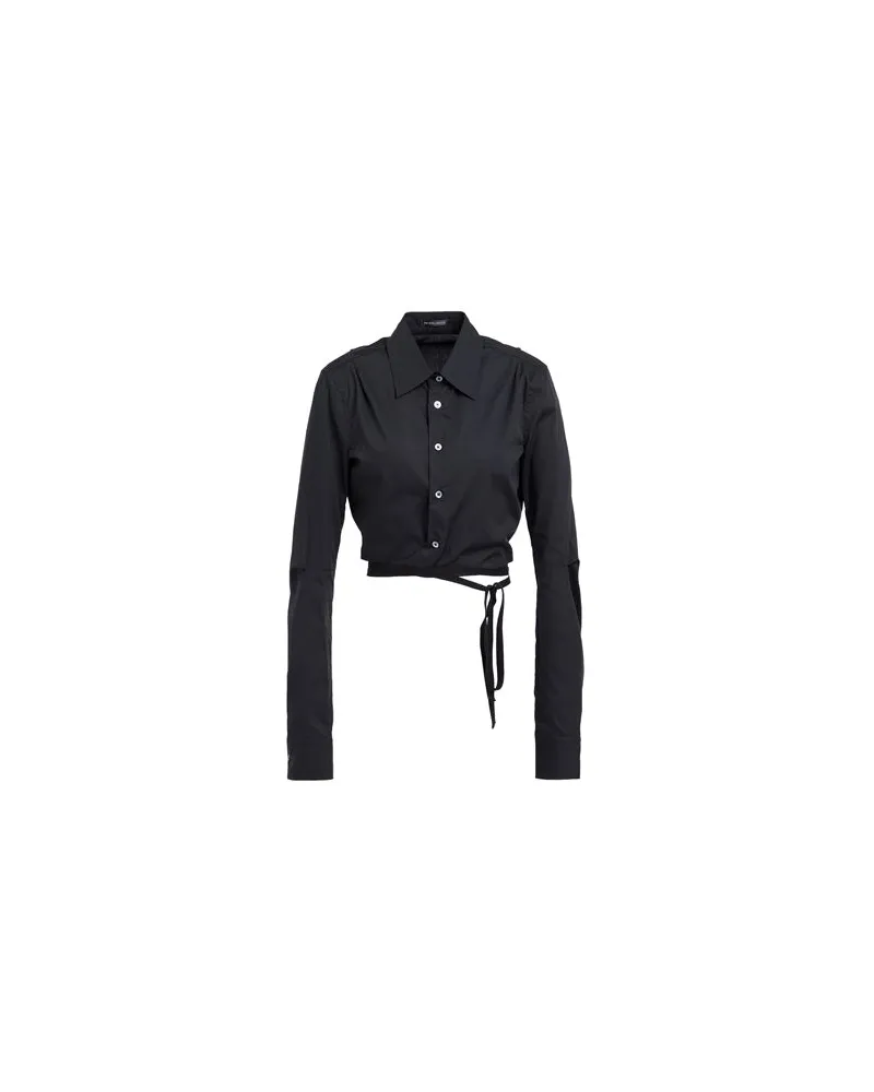Ann Demeulemeester TOPS - Hemdenauf YOOX.COM Schwarz