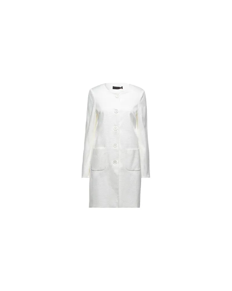Trussardi JACKEN & MÄNTEL - Jacken, Mäntel & Trenchcoatsauf YOOX.COM Weiß