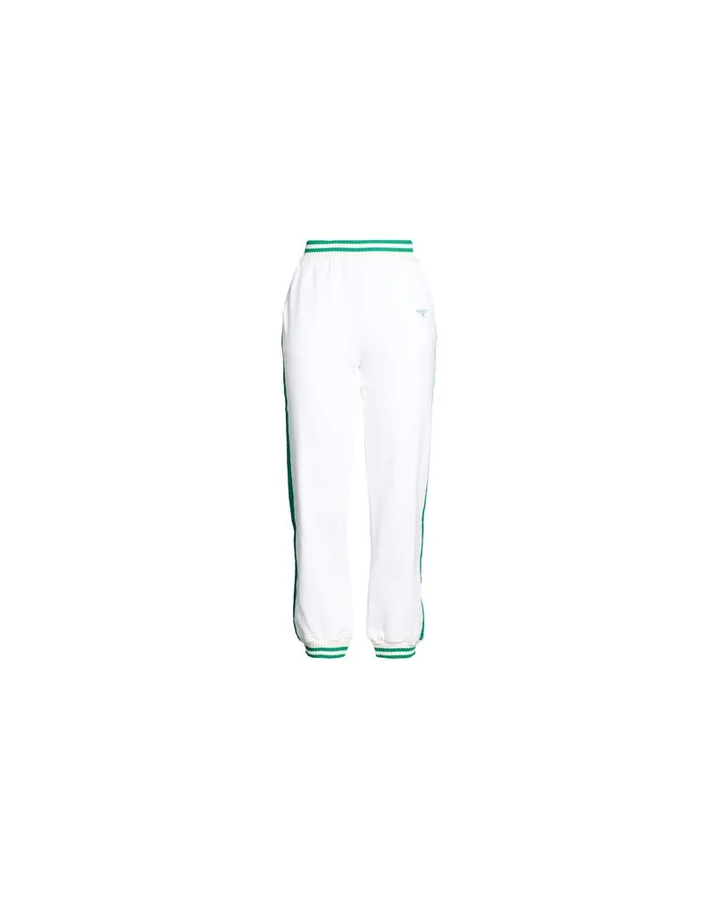 Twin-Set HOSEN & RÖCKE - Hosenauf YOOX.COM Weiß