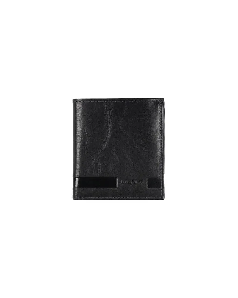 Emanuel Ungaro Kleinlederwaren - Brieftaschenauf YOOX.COM Marineblau