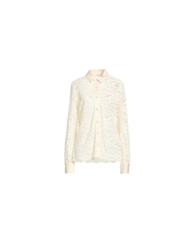 Gaudi TOPS - Hemdenauf YOOX.COM Cremeweiß
