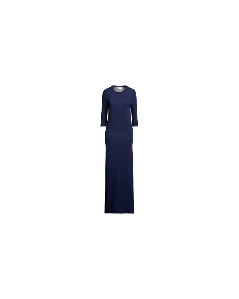 CRUNA KLEIDER - Maxi-Kleiderauf YOOX.COM Nachtblau