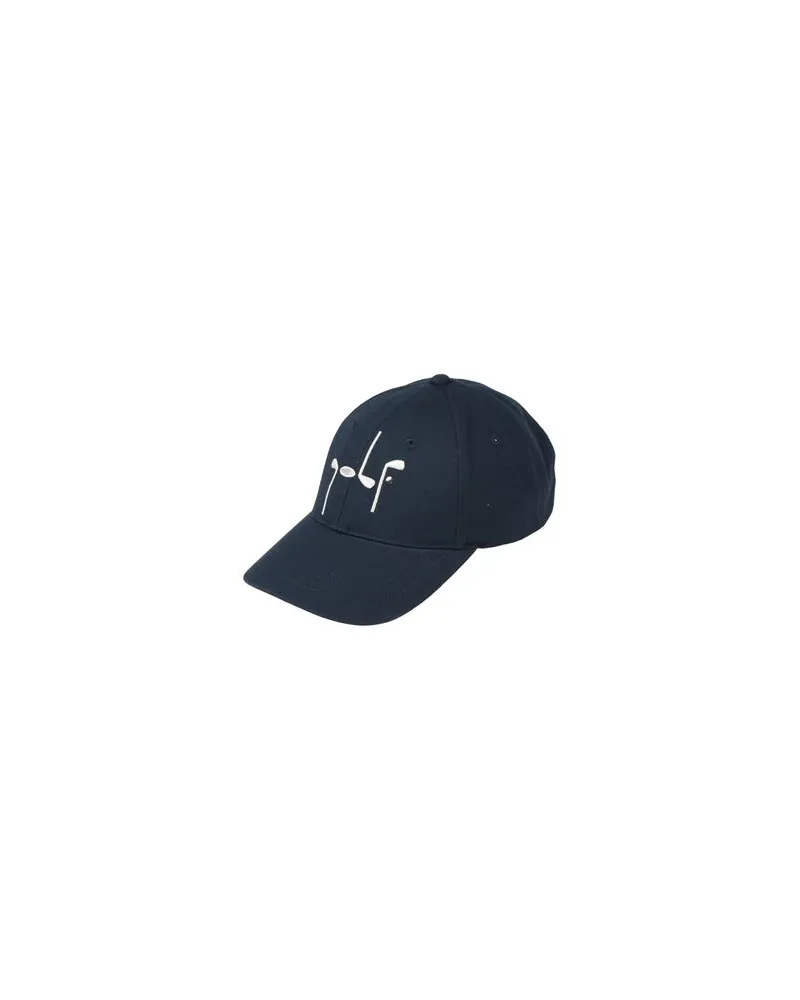 EA7 ACCESSOIRES - Mützen & Hüteauf YOOX.COM Nachtblau
