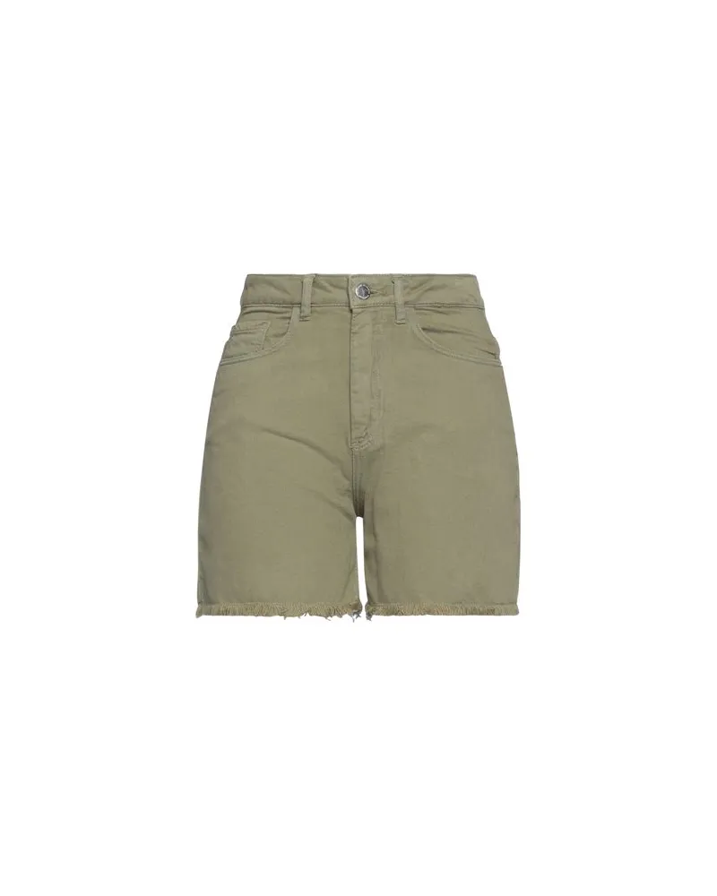 YES ZEE by Essenza HOSEN & RÖCKE - Jeansshortsauf YOOX.COM Militärgrün