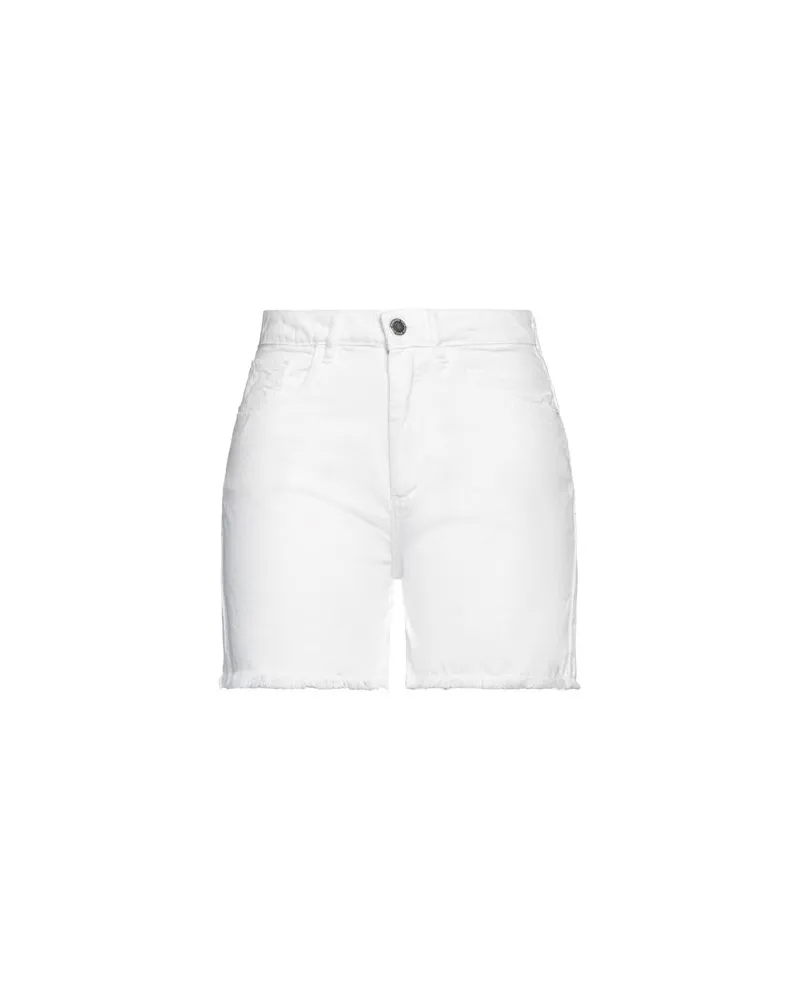 YES ZEE by Essenza HOSEN & RÖCKE - Jeansshortsauf YOOX.COM Weiß
