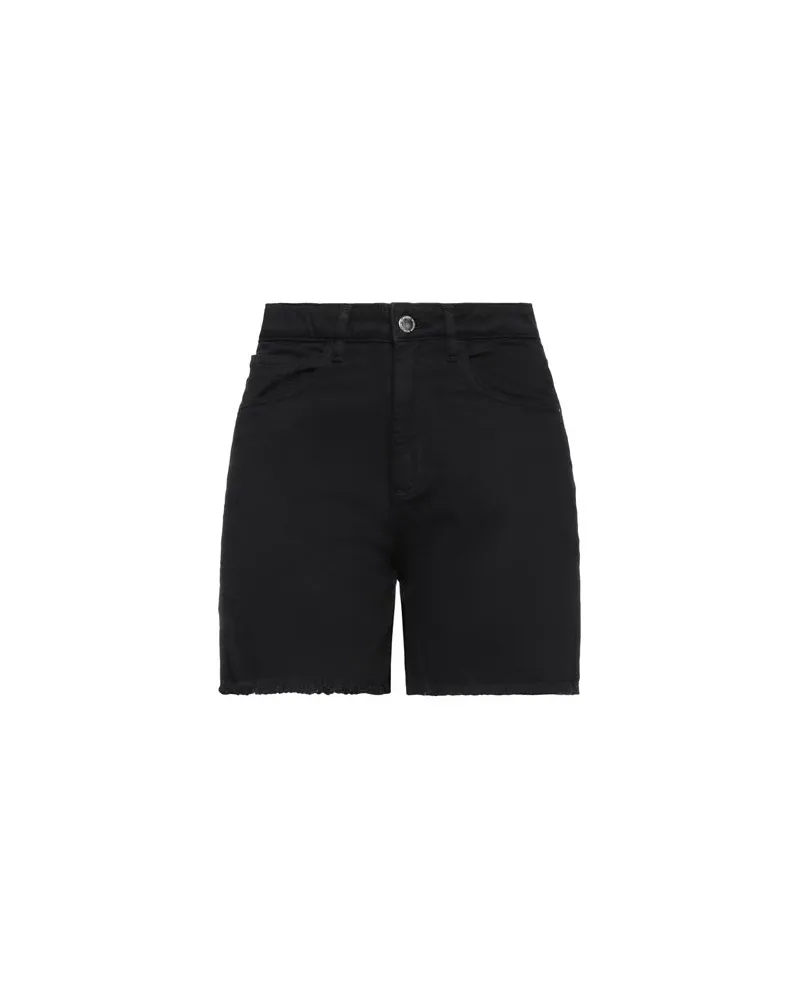 YES ZEE by Essenza HOSEN & RÖCKE - Jeansshortsauf YOOX.COM Schwarz