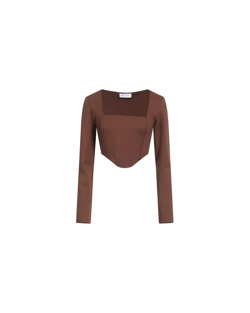 Weili Zheng TOPS - Topsauf YOOX.COM Braun