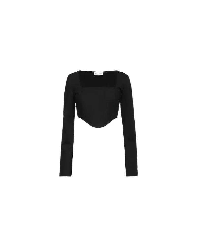 Weili Zheng TOPS - Topsauf YOOX.COM Schwarz