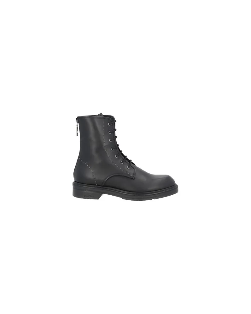 Max Mara SCHUHE - Stiefelettenauf YOOX.COM Schwarz