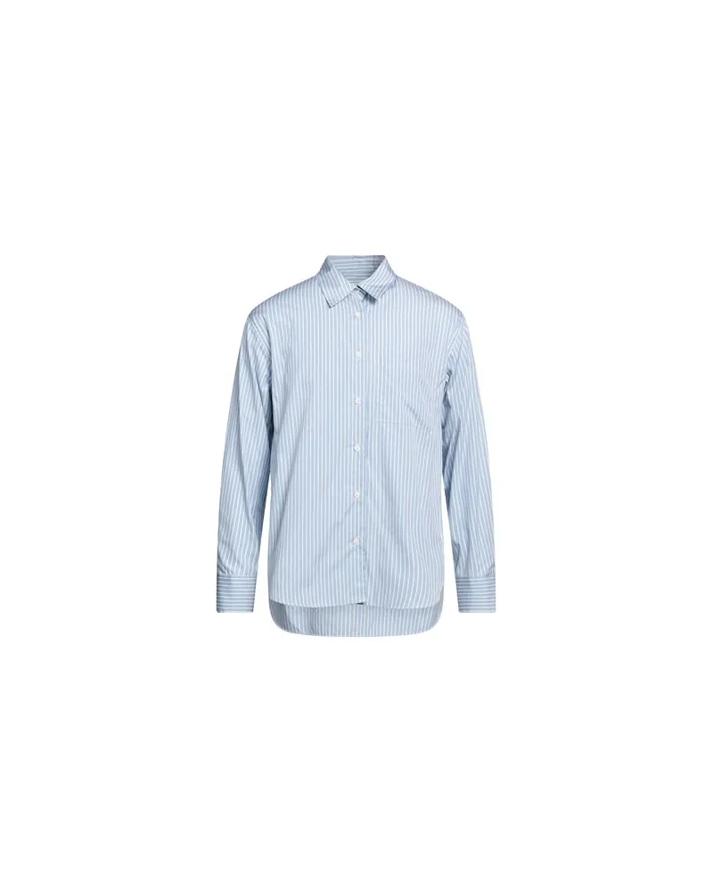 Aglini TOPS - Hemdenauf YOOX.COM Hellblau